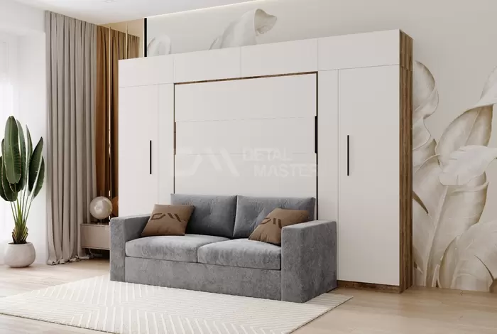 Шкаф-кровать трансформер "Deluxe platinum Balance"